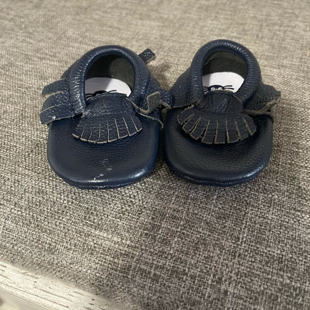 Itsy Ritsy moccasins
